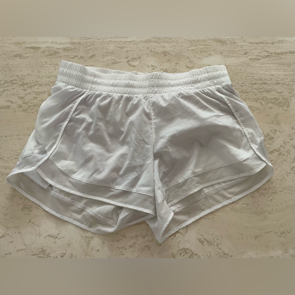 Athleta Mesh Racer Run Short 4”